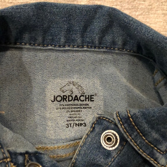 Jordache Jean Jacket - Picture 2 of 3
